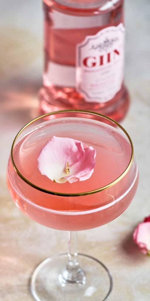 Pink Gin Sour