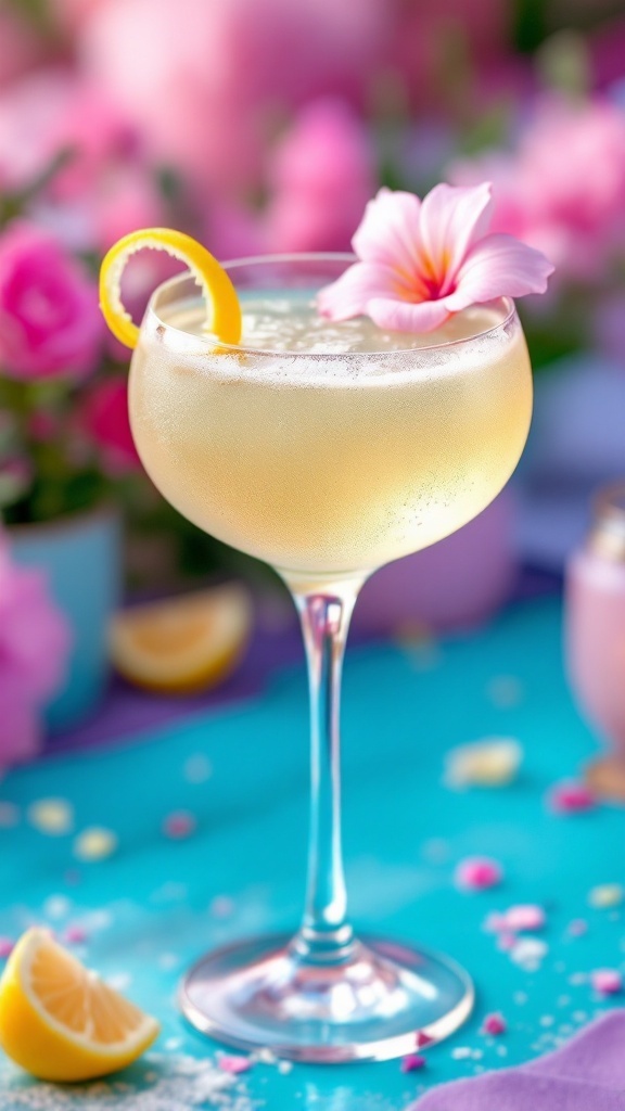Charming French Blonde Cocktail Recipe