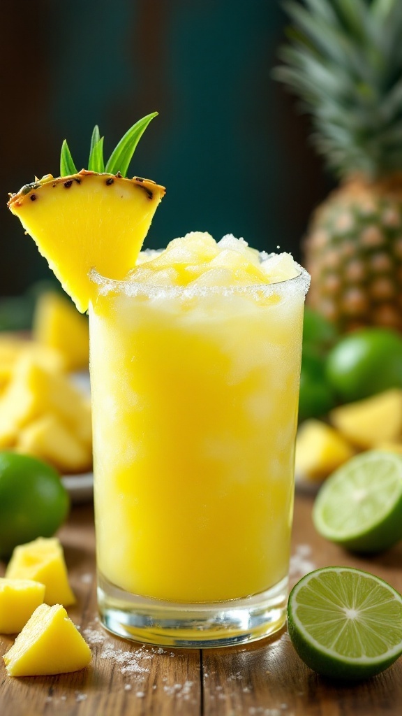 Pineapple Margarita Delight