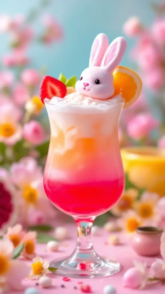Classic Easter Bloom Lavender Martini – A Stunning Lavender Gin Cocktail
