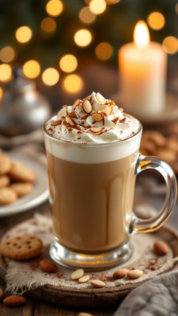 Toasted Almond Coffee Cocktail Recipe