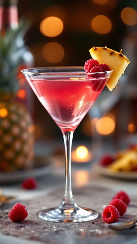 Fruity and Elegant French Martini Recipe