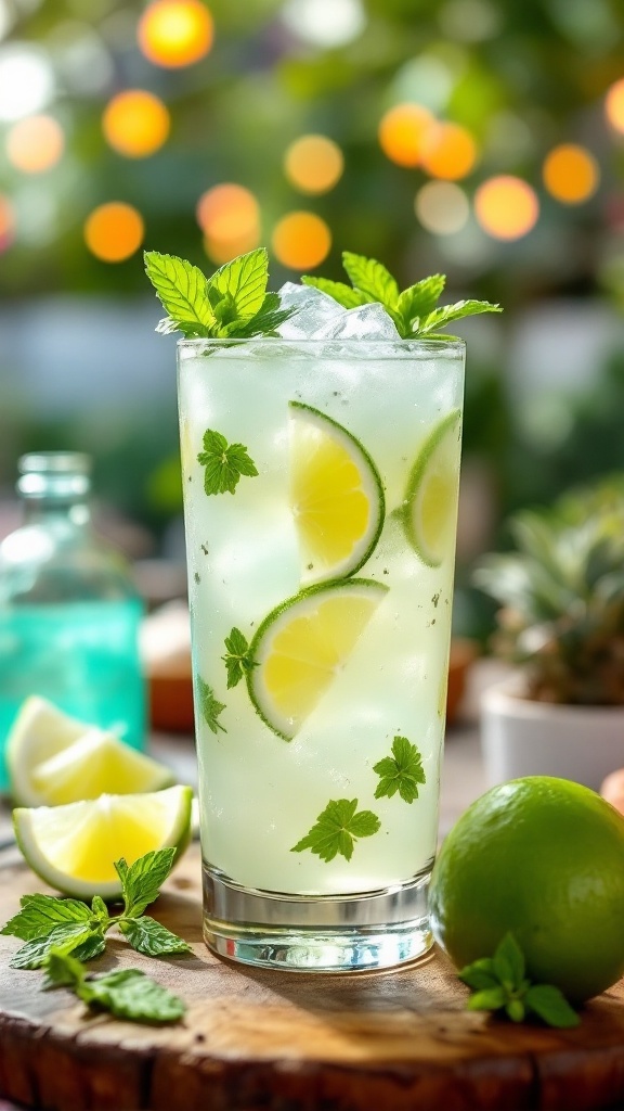 Tropical Coconut Water Vodka Cooler Recipe