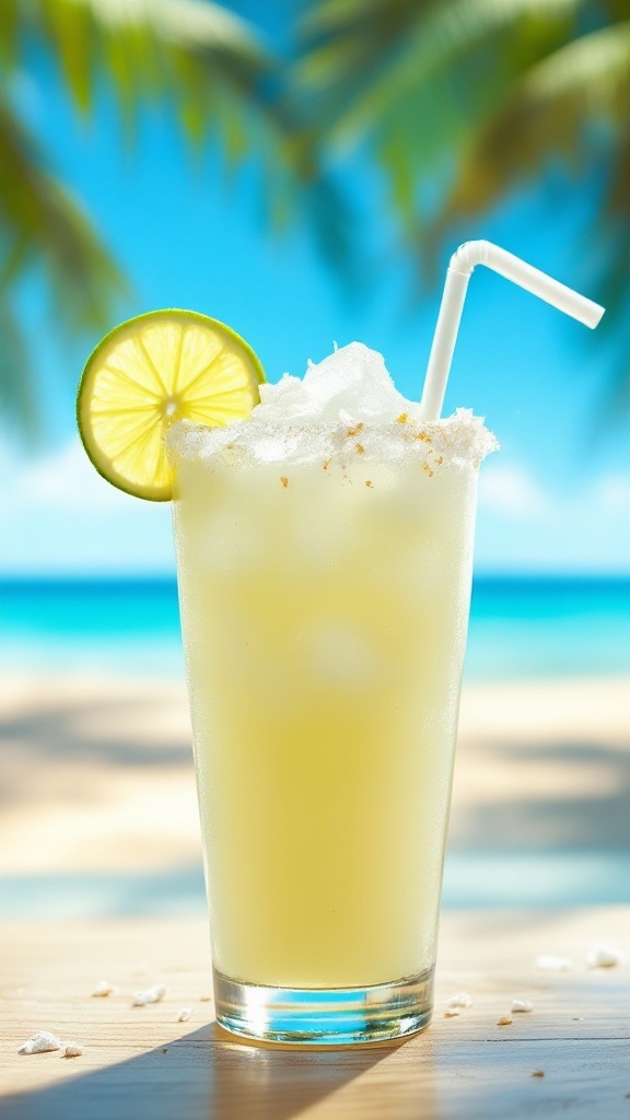Refreshing Coconut Water Margarita Recipe