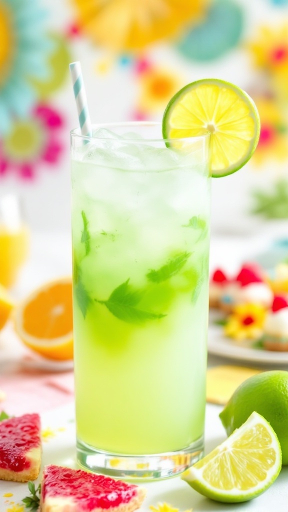 Refreshing Brazilian Lemonade Drink Recipe