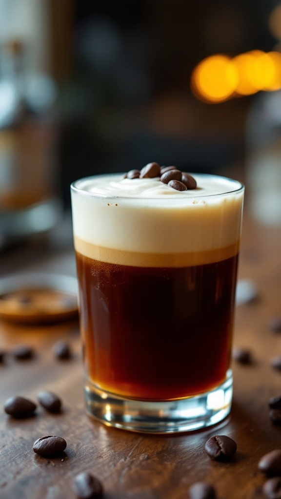 Classic White Russian Cocktail Recipe