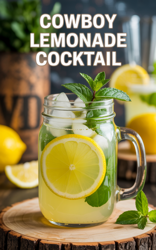 Cowboy s Summer Kick The Ultimate Refreshing Lemonade Cocktail Recipe Cowboy s Summer Kick The Ultimate Refreshing Lemonade Cocktail Recipe