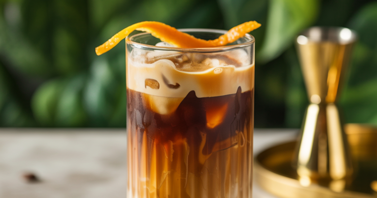 Elevate Your Coffee Experience: Mastering the Espresso & Tonic with Salted Cream
