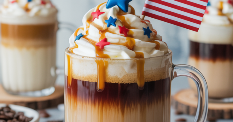 Liberty Latte: Crafting a Café-Inspired Comfort in a Cup