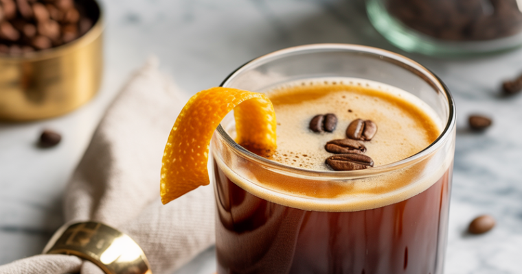 Siciliano Coffee Cocktail: An Italian-Inspired Cold Brew Delight