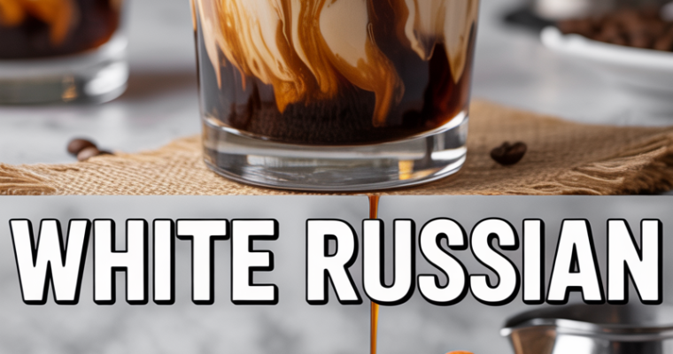 Espresso White Russian: A Modern Twist on a Classic Indulgence