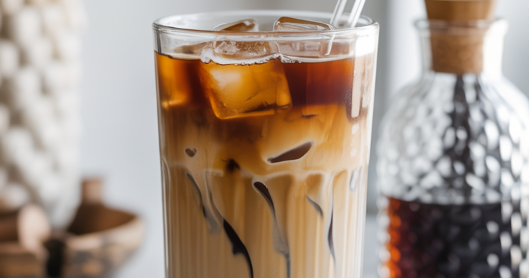 Homemade Iced Vanilla Latte: Your Ultimate Café-Style Refreshment