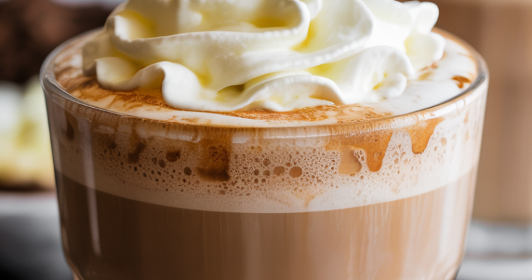 White Chocolate Mocha Magic: Create Café-Style Luxury at Home