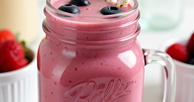 Banana Berry Bliss: Your Quick, Creamy, and Nutritious Smoothie Guide