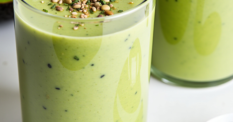 Creamy Avocado Banana Smoothie: A Nutrient-Packed Refreshment for Every Occasion