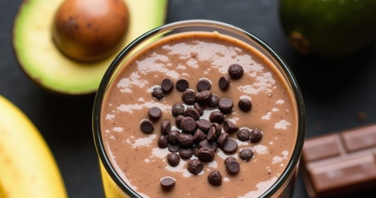 Decadent & Nutritious: The Ultimate Chocolate Avocado Fat-Burning Smoothie Recipe for Energy and Wellness