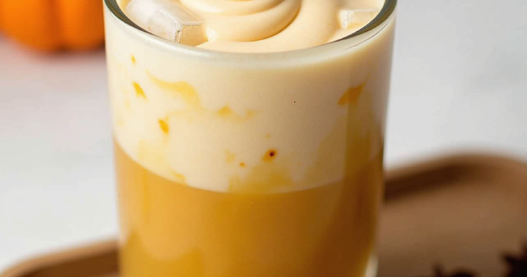 Fall in a Cup: Crafting the Ultimate Iced Pumpkin Cream Chai Tea Latte