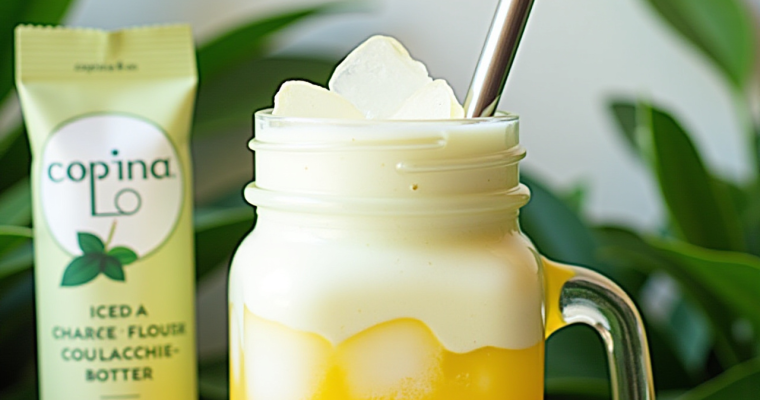 Iced Mango Matcha Latte: A Refreshing Fusion of Tropical Sweetness & Earthy Matcha