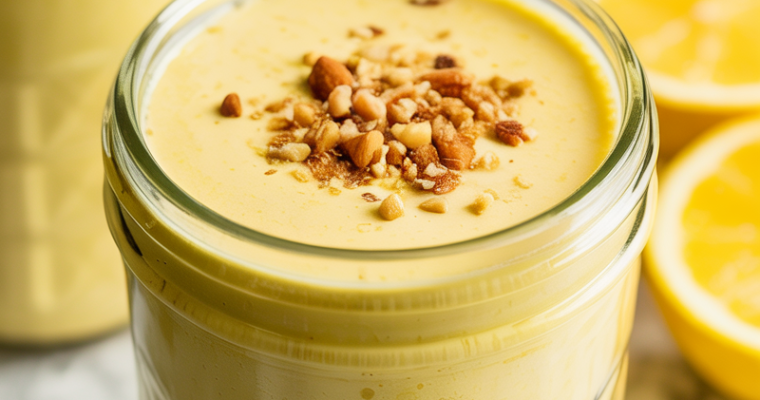 Lemon Cheesecake Smoothie: A Tangy, Creamy Delight for Any Time of Day