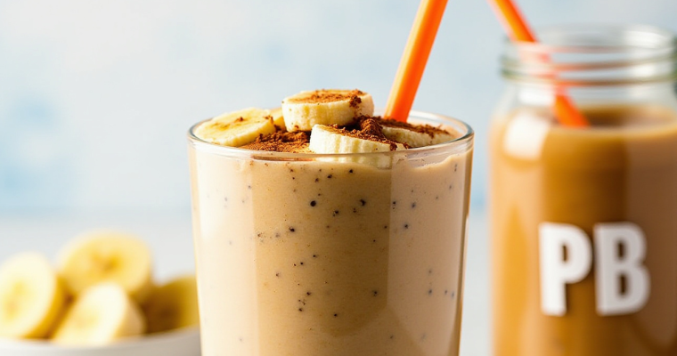 Peanut Butter Banana Power Smoothie: Creamy, Nutty, and Under 5 Minutes