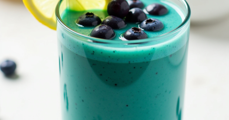 Revitalize Your Day: The Ultimate Anti-Inflammatory Lemon-Blueberry Smoothie Recipe