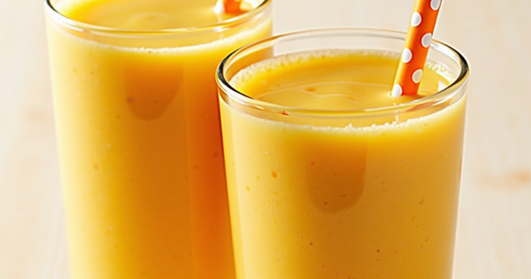 Sunrise Sunset Smoothie: A Vibrant, Layered Breakfast Delight