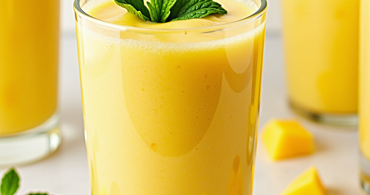 Tropical Treat: The Ultimate Creamy Mango Smoothie Experience