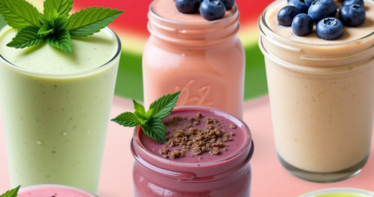 5 Irresistible Watermelon Smoothie Recipes to Boost Your Health and Refresh Your Day