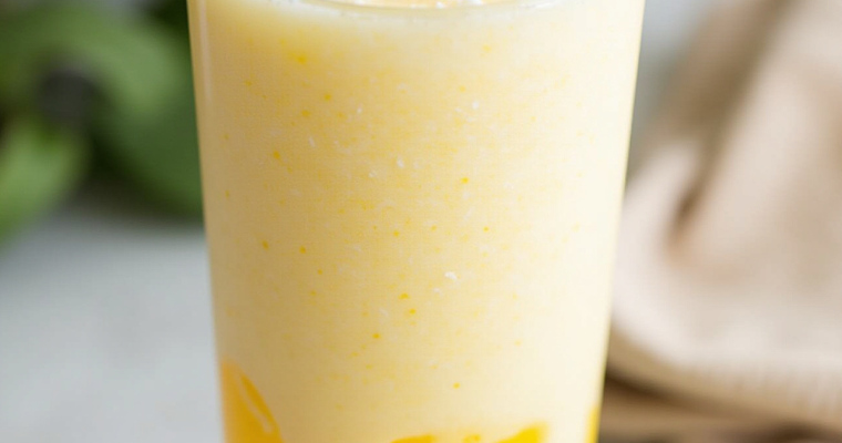 Escape to Paradise: The Ultimate Pineapple Coconut Soda Float Delight
