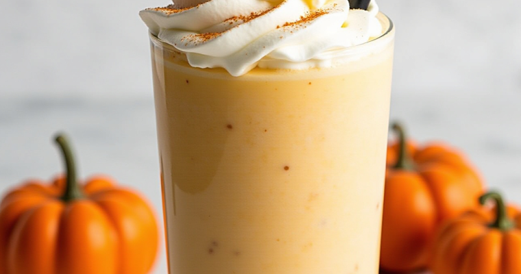 Fall Comfort in a Glass: The Ultimate Pumpkin Spice Milkshake Recipe