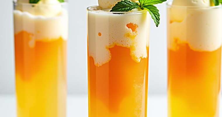 Savor Summer Memories with Nostalgic Orange Floats: A Refreshing Twist on a Classic Treat