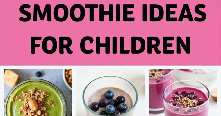 Smoothie Magic: 10 Fun & Nutritious Blends Every Kid Will Love