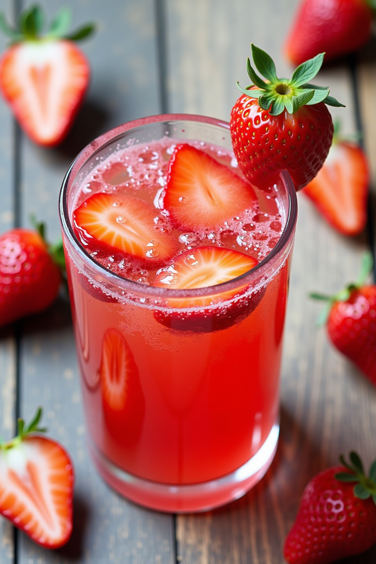 Strawberry Dirty Sprite: The Ultimate Refreshing Fizzy Treat - The Sip ...