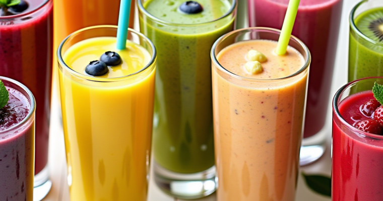 9 Smoothie Recipes to Transform Your Day: Your Ultimate Guide to Healthy, Hassle-Free Blends