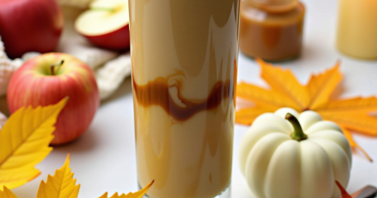 Autumn Energy Boost: Your Ultimate Apple & Peanut Butter Smoothie Recipe