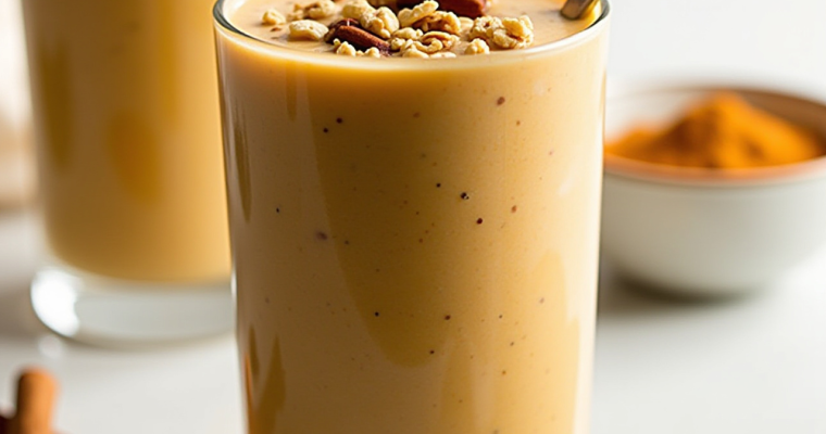 Autumn in a Glass: Uncover 5 Secrets to the Perfect Healthy Pumpkin Smoothie