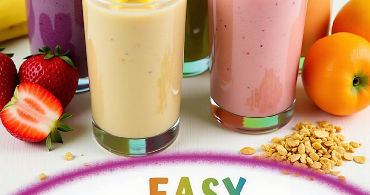 Blend, Sip, and Energize: 10 Protein Smoothie Recipes to Jumpstart Your Morning!