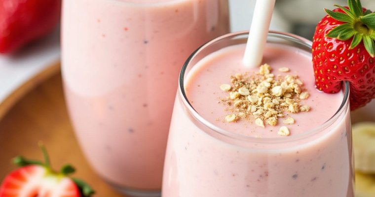 Breakfast Bliss: The Ultimate Strawberry Banana Smoothie Recipe for Energized Mornings