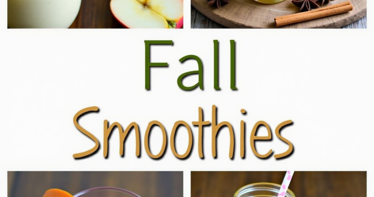 Cozy Autumn Sips: Fall Smoothies to Warm Your Heart