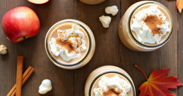 Cozy Fall in a Glass: 7 Irresistible Apple Cider Smoothie Recipes