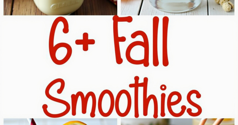 Cozy Fall Sip: 6 Seasonal Smoothie Recipes to Warm Your Autumn Days