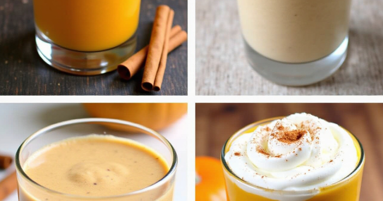 “Fall Sips of Comfort: 6 Irresistible Pumpkin Smoothies to Cozy Up Your Season”
