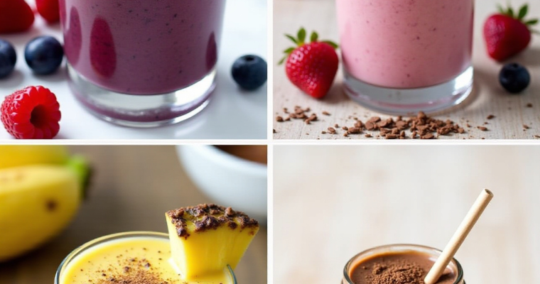 Fuel Your Fat Burning: 7 Nutrient-Packed High-Protein Smoothie Recipes for Weight Loss