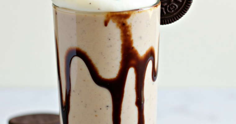 Graveyard Dirt Oreo Smoothie: A Spooktacular Treat for Halloween Parties