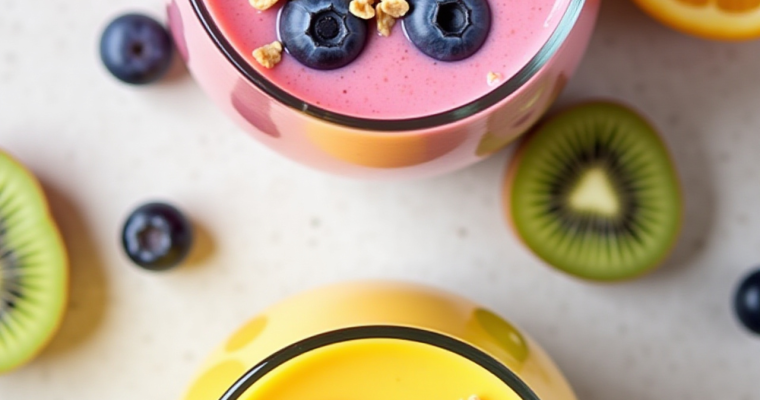 Morning Power-Up: 5 High-Protein Fruit Smoothies to Energize Your Day