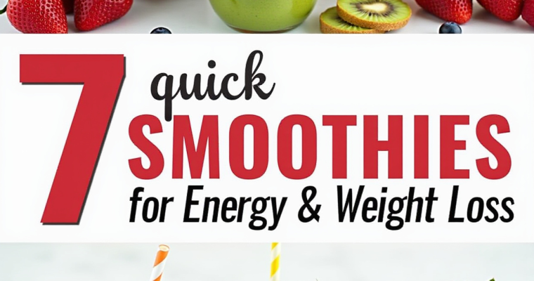 Sip, Smile, and Slim Down: Quick & Healthy Smoothie Recipes to Energize Your Day