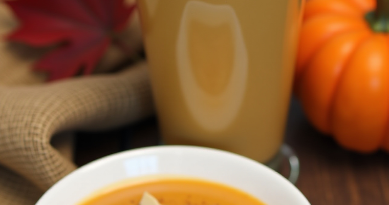 Sunrise Butternut Squash Smoothie: Energize Your Mornings with a Nutritious, Make-Ahead Blend