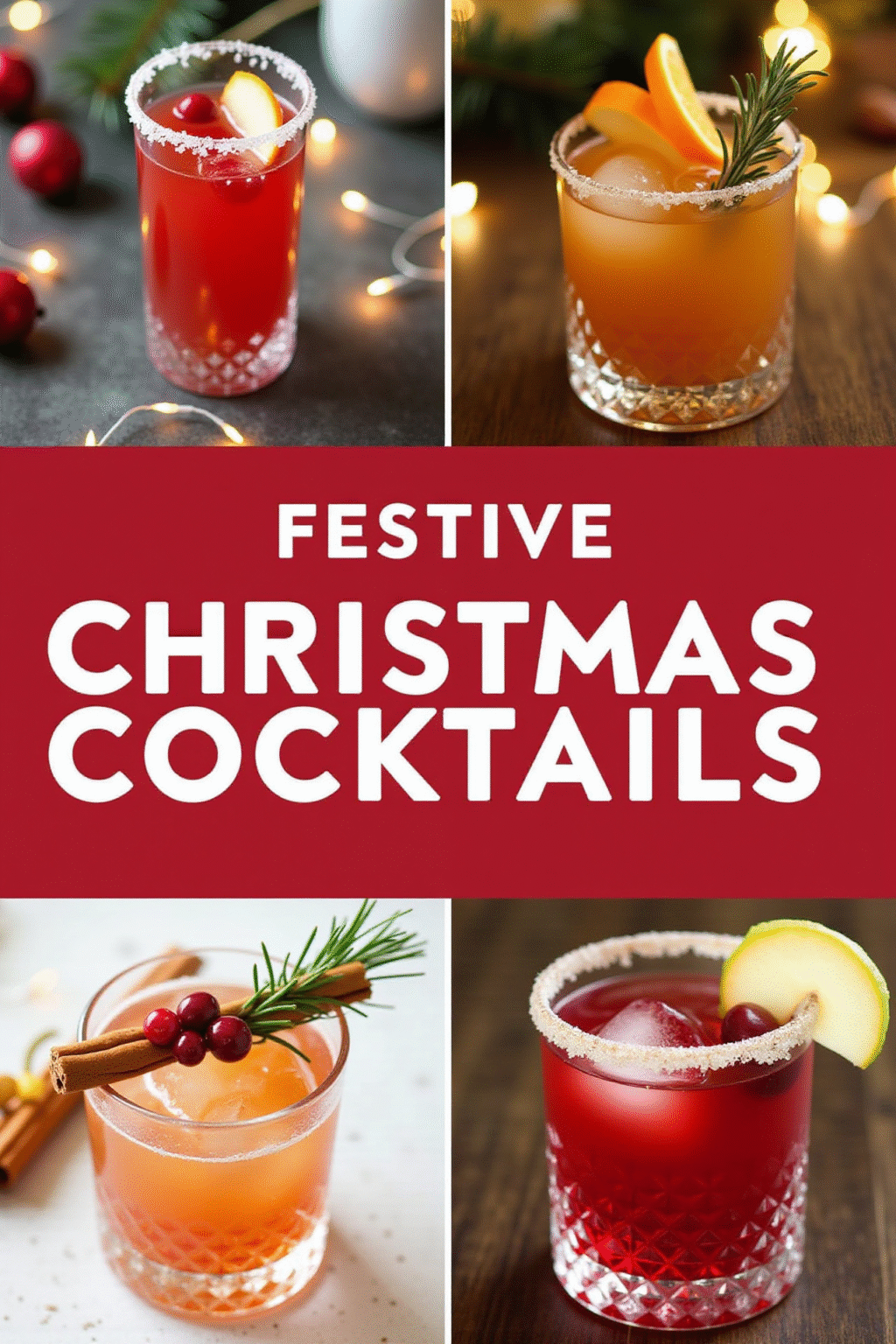 Cheers to Christmas: 35 Festive Cocktails to Light Up Your Holiday ...