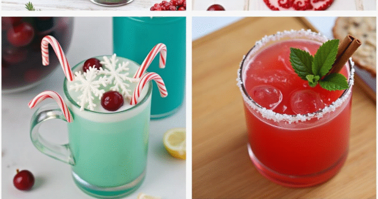 Festive Sips: 3 Must-Try Christmas Drink Recipes to Elevate Your Holiday Season