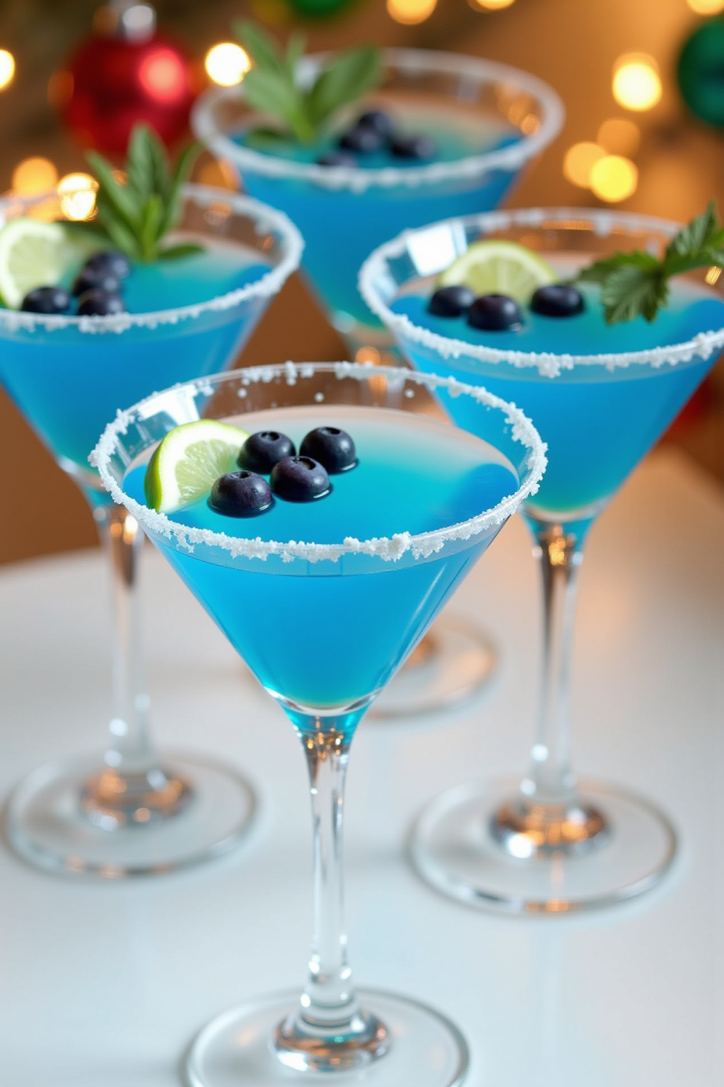 Snow Cocktail Blueberry Snow Martini: Your Ultimate Frosty Cocktail for a Magical ...